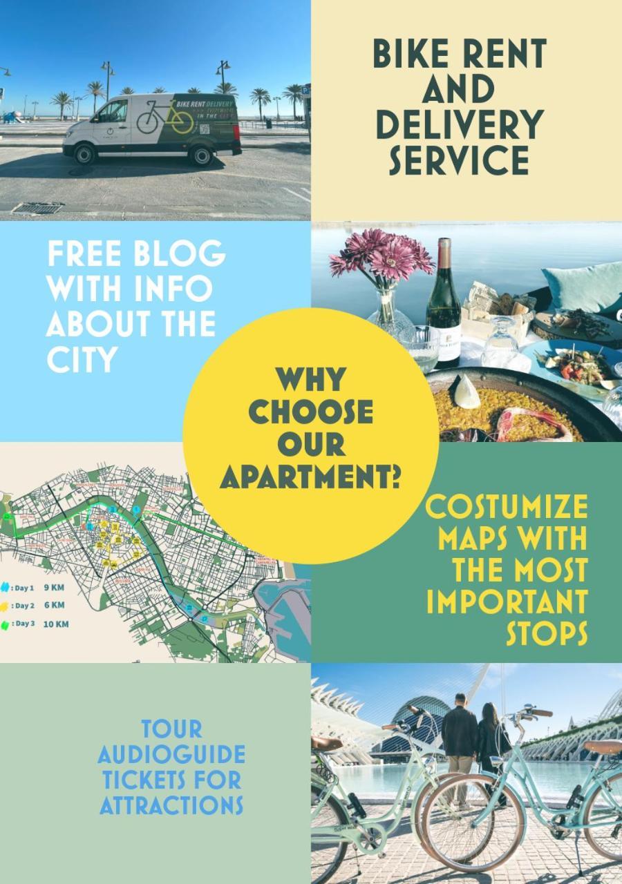 Playa Apartment 瓦伦西亚 外观 照片